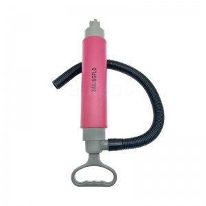 Kayak bilge pump with hose