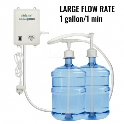 battery operated water pump for 5 gallon water bottles