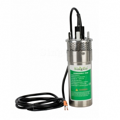 Solar powered Submersible water pumps