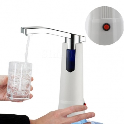 battery bottle water dispenser pump