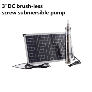 Solar-Tauchpumpe