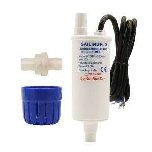 New innovation 12V 24V 200GPH Multi-application submersible and Inline Pump with factory price