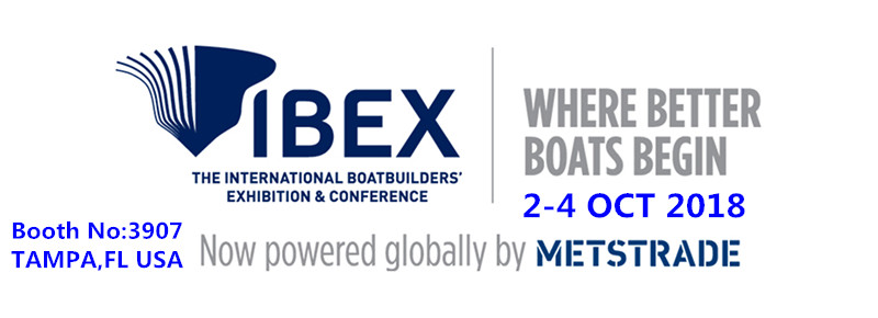 Wir werden 2018 "IBEX" Internationale Bootsausstellung teilnehmen